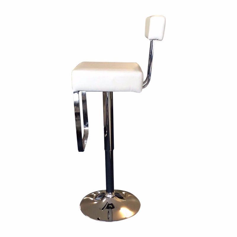 2 x CELO BARSTOOL WHITE