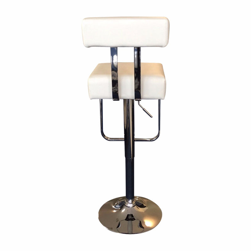 2 x CELO BARSTOOL WHITE