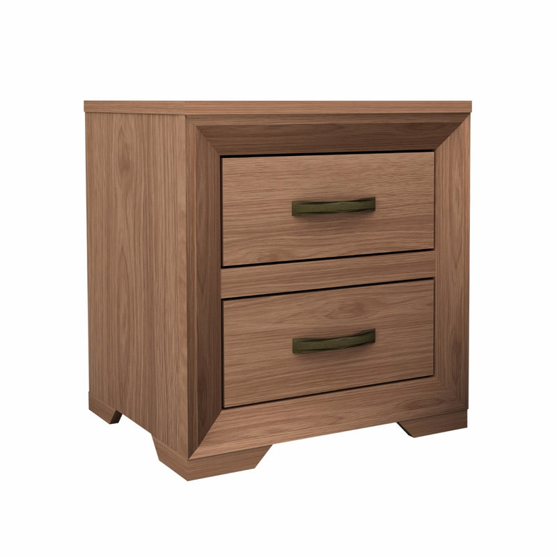 Mariza Bedside Table Saxon Oak