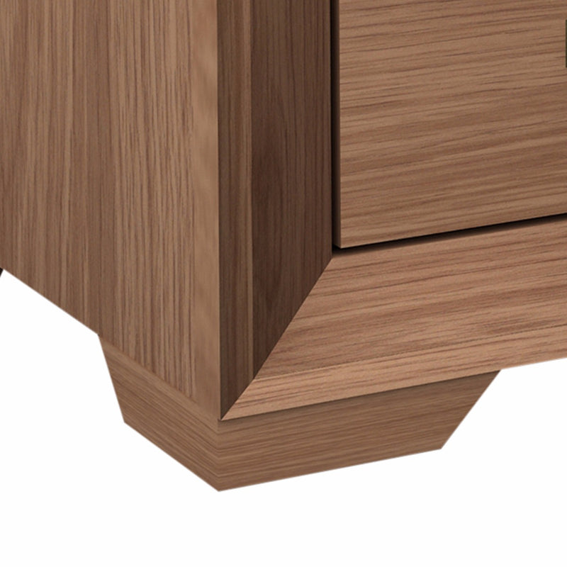 Mariza Bedside Table Saxon Oak