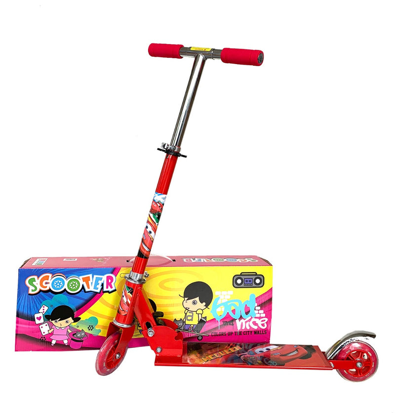 CARS SCOOTER