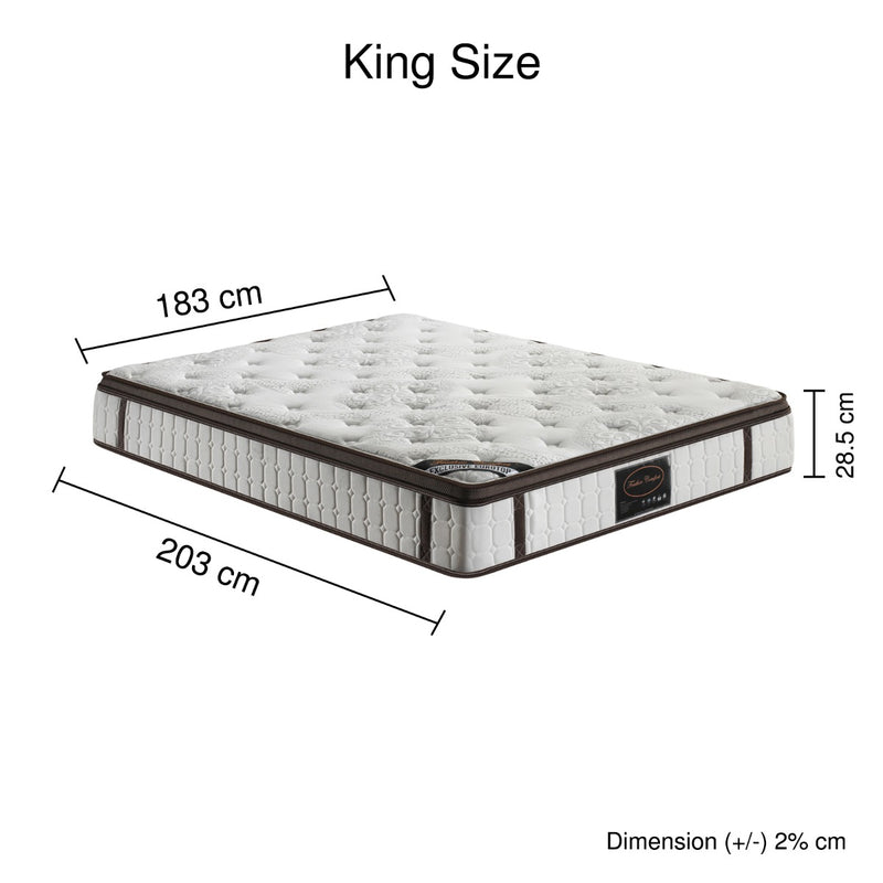 Exclusive Eurotop Roll Mattress King