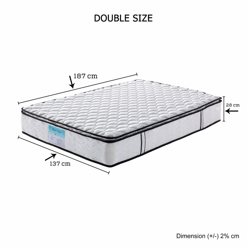 Latex Pillowtop Mattress  Double