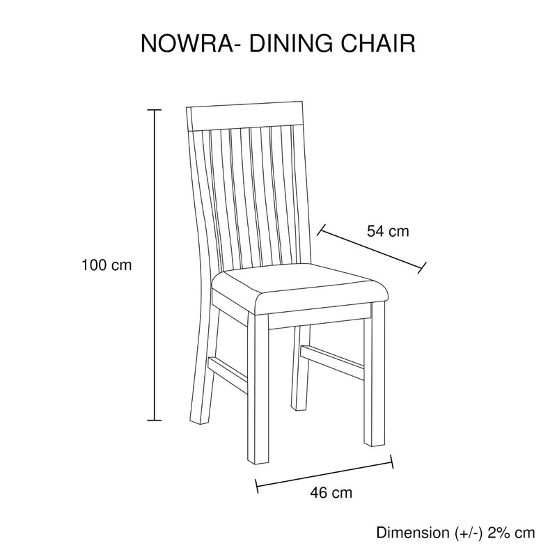 Pu Seat Dining Chair