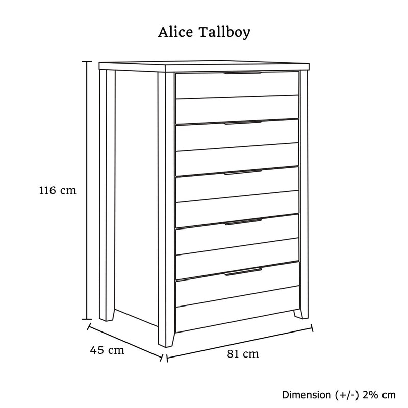 Alice Tallboy Oak