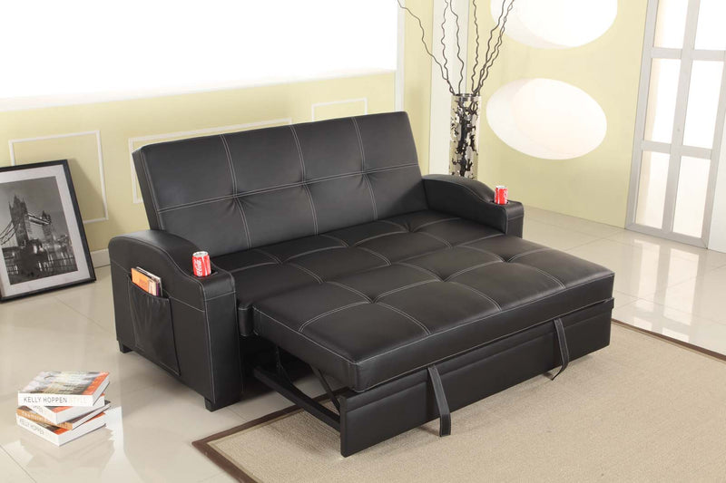 Maple Sofa -Black