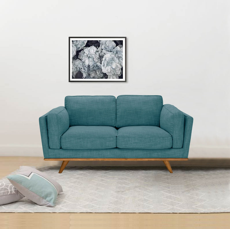 York Sofa 2 Seater Teal