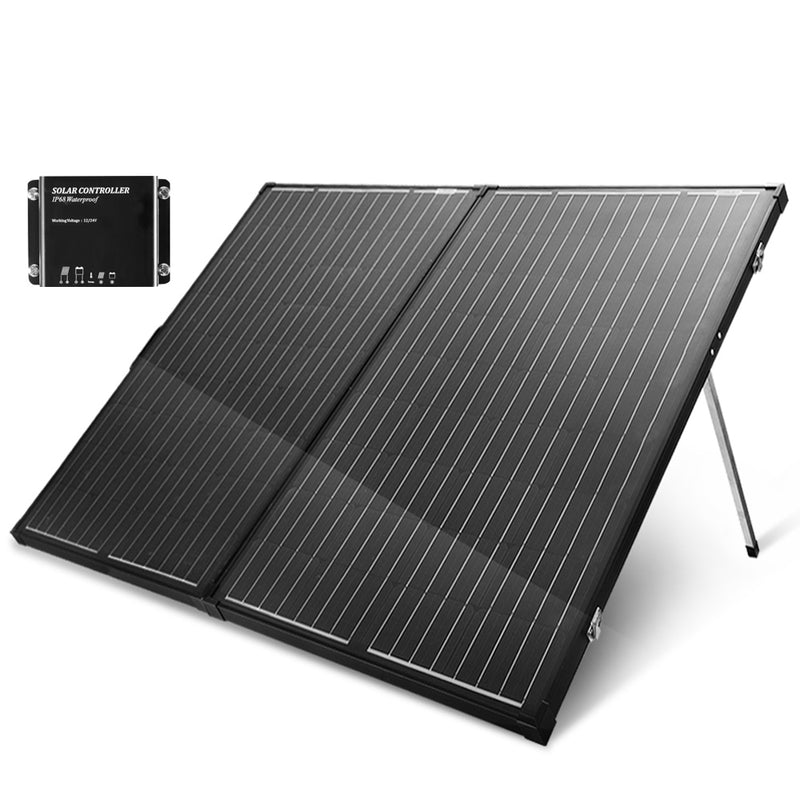 Folding Solar Panel Kit 18V 300W Mono Caravan Boat Camping charging ATEM POWER